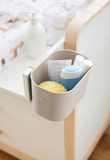 Wickeltisch Organizer KAYO klein, cappucino, 3.2 l rotho babydesign