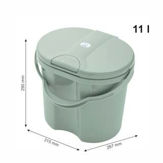 Windeleimer TILO grün rotho babydesign