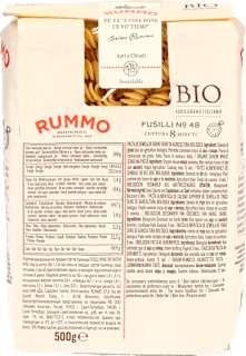 Nudeln, Fusilli aus Weizen, No.48 Rummo