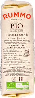 Nudeln, Fusilli aus Weizen, No.48 Rummo