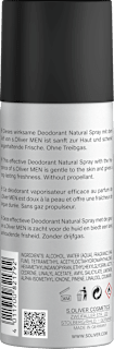 Deo Naturalspray Men s.Oliver