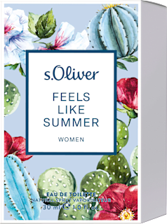 Feels like Summer Eau de Toilette s.Oliver