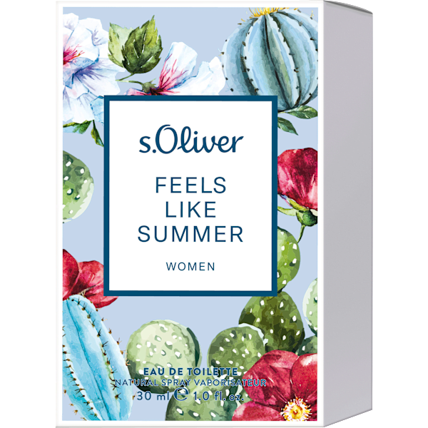 Feels like Summer Eau de Toilette s.Oliver