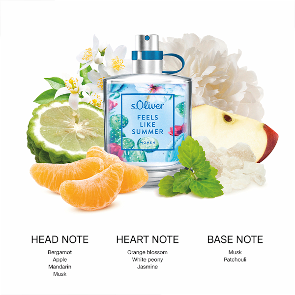Feels like Summer Eau de Toilette s.Oliver