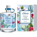 Feels like Summer Eau de Toilette s.Oliver
