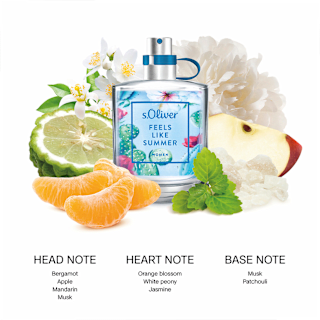 Feels like Summer Eau de Toilette s.Oliver