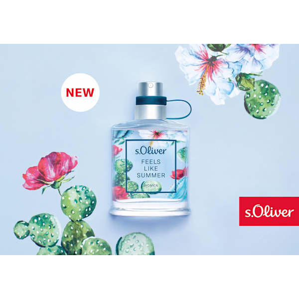 Feels like Summer Eau de Toilette s.Oliver