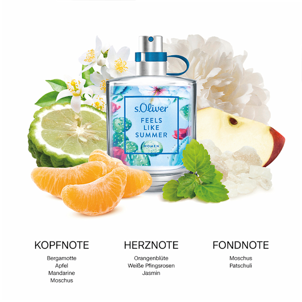 Feels like Summer Eau de Toilette s.Oliver