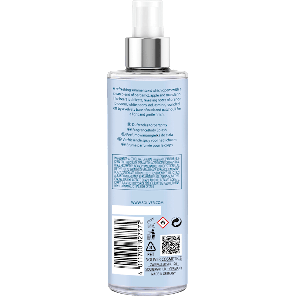 Feels like Summer Körperspray Body Mist s.Oliver