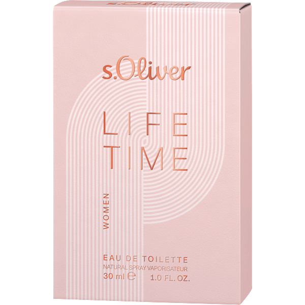 Life Time Eau de Toilette s.Oliver