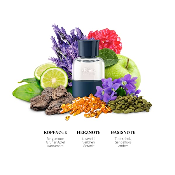 So pure Men Eau de Toilette  s.Oliver