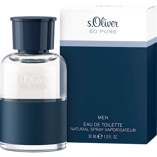 So pure Men Eau de Toilette  s.Oliver