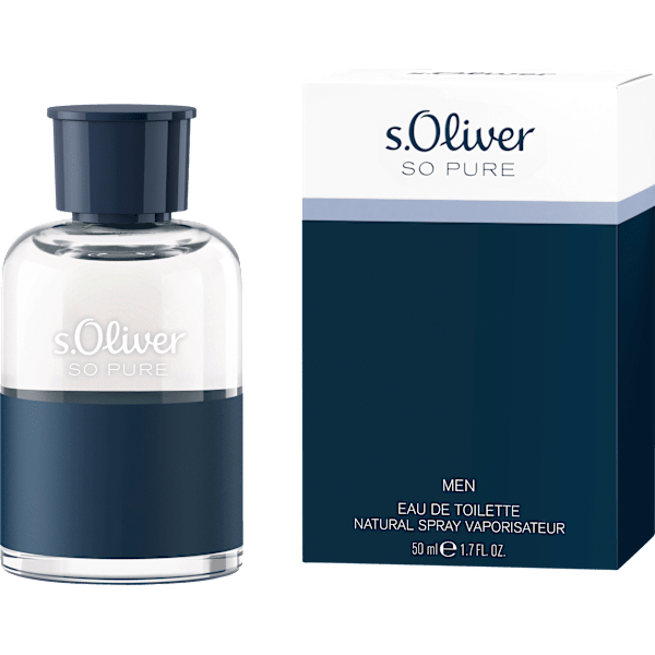 So Pure Men Eau de Toilette s.Oliver