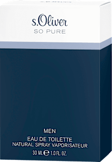 So pure Men Eau de Toilette  s.Oliver