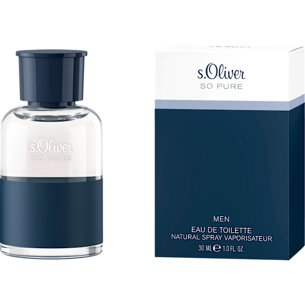 So pure Men Eau de Toilette  s.Oliver