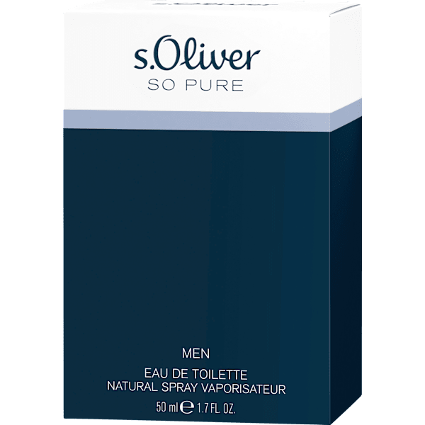 So Pure Men Eau de Toilette s.Oliver