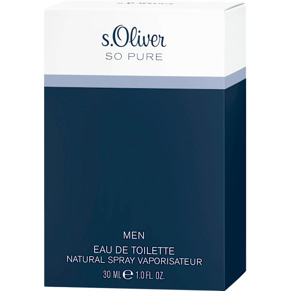 So pure Men Eau de Toilette  s.Oliver