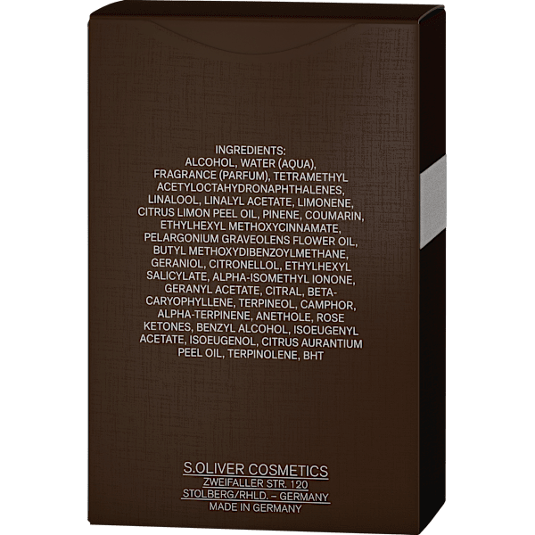 Superior Eau de Toilette s.Oliver