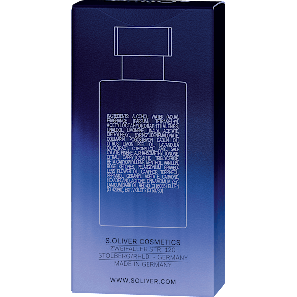 United Men Eau de Toilette s.Oliver