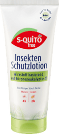 Insektenschutzlotion mit Zitroneneukalyptusöl S-QUiTO free