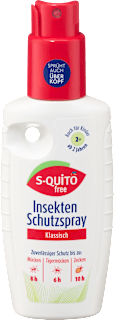 Insektenschutzspray klassisch S-QUiTO free