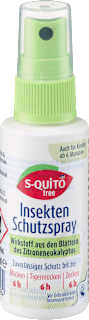 Insektenschutzspray, Reisegröße S-QUiTO free