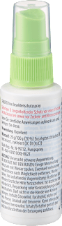 Insektenschutzspray, Reisegröße S-QUiTO free