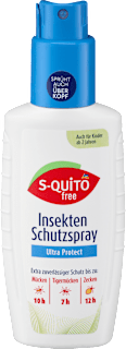 Insektenschutzspray ultra protect S-QUiTO free