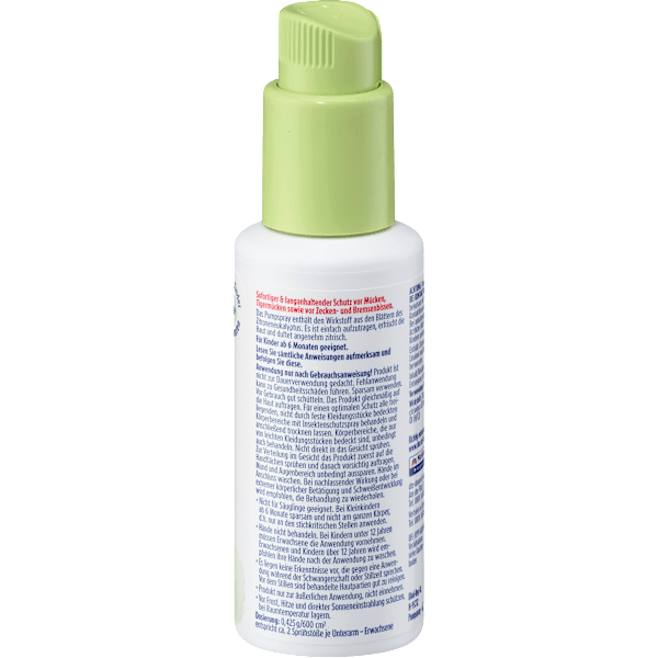 Insektenschutzspray Zitroneneukalyptus S-QUiTO free