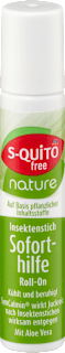 Insektenstich Roll-on, Soforthilfe Kräuterfluid S-QUiTO free