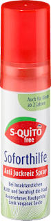 Insektenstichspray Soforthilfe S-QUiTO free