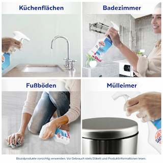 Allzweckreiniger mit Desinfektion Sagrotan