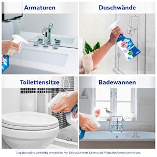 Badreiniger Ozeanfrische Sagrotan