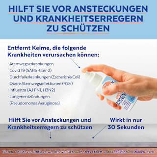 Desinfektionsspray Oberflächen, Reisegröße Sagrotan