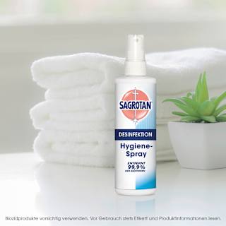 Desinfektionsspray Oberflächen Sagrotan