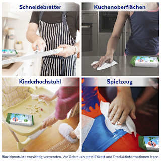 Desinfektionstücher Sagrotan