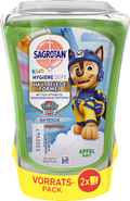 Flüssigseife No-Touch Apfel, Nachfüllpack (2x250 ml)  Sagrotan