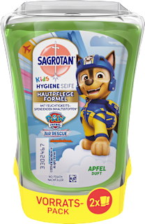 Flüssigseife No-Touch Apfel, Nachfüllpack (2x250 ml)  Sagrotan