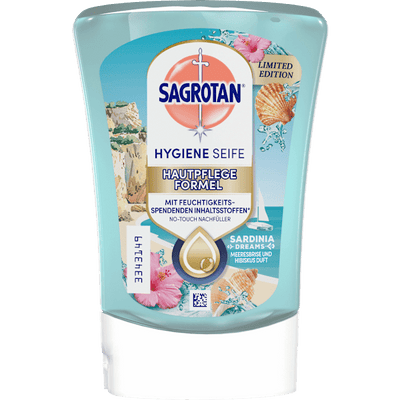 Sagrotan Liquid soap No Touch Sardinia Dreams, refill pack, 250 ml