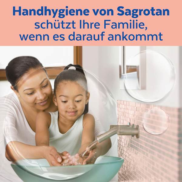 Flüssigseife No Touch Wildbeere, Nachfüllpack (2x250 ml)  Sagrotan