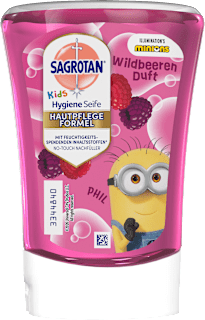 Flüssigseife No-Touch Wildbeeren, Nachfüllpack Sagrotan