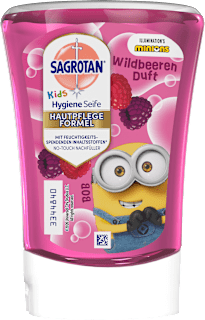 Flüssigseife No-Touch Wildbeeren, Nachfüllpack Sagrotan