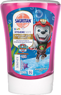 Flüssigseife No-Touch Wildbeeren, Nachfüllpack Sagrotan