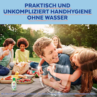Handdesinfektionsgel Aloe Vera, Reisegröße Sagrotan