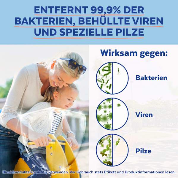 Handdesinfektionsgel Aloe Vera, Reisegröße Sagrotan