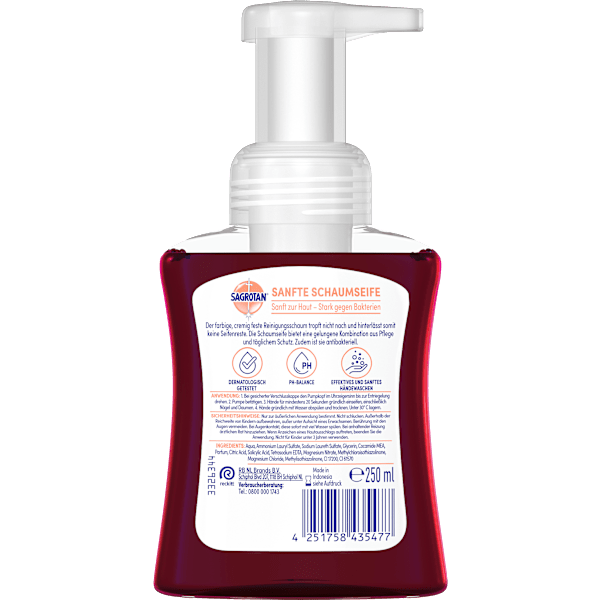 Schaumhandseife Berry Rebel  Sagrotan
