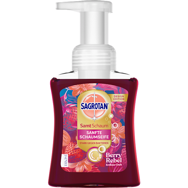 Schaumhandseife Berry Rebel  Sagrotan