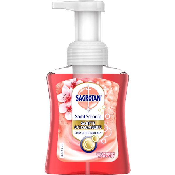 Schaumhandseife Kirschblüte & Rose  Sagrotan