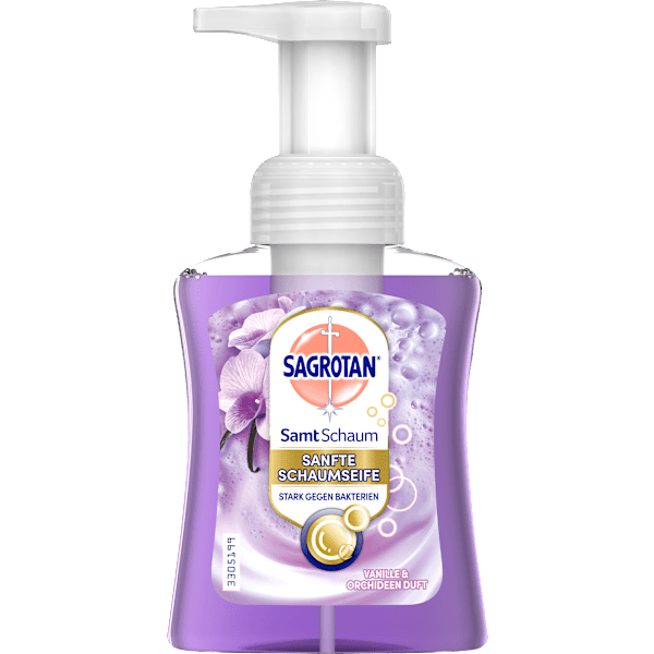 Schaumhandseife Vanille & Orchidee Sagrotan