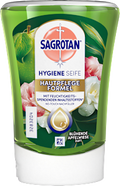 Seifenspender No Touch Apfel & Jasmin, Nachfüllpack Sagrotan